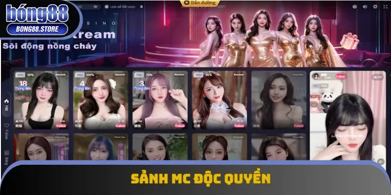 Sảnh MC độc quyền trên thị trường Sảnh MC độc quyền trên thị trường