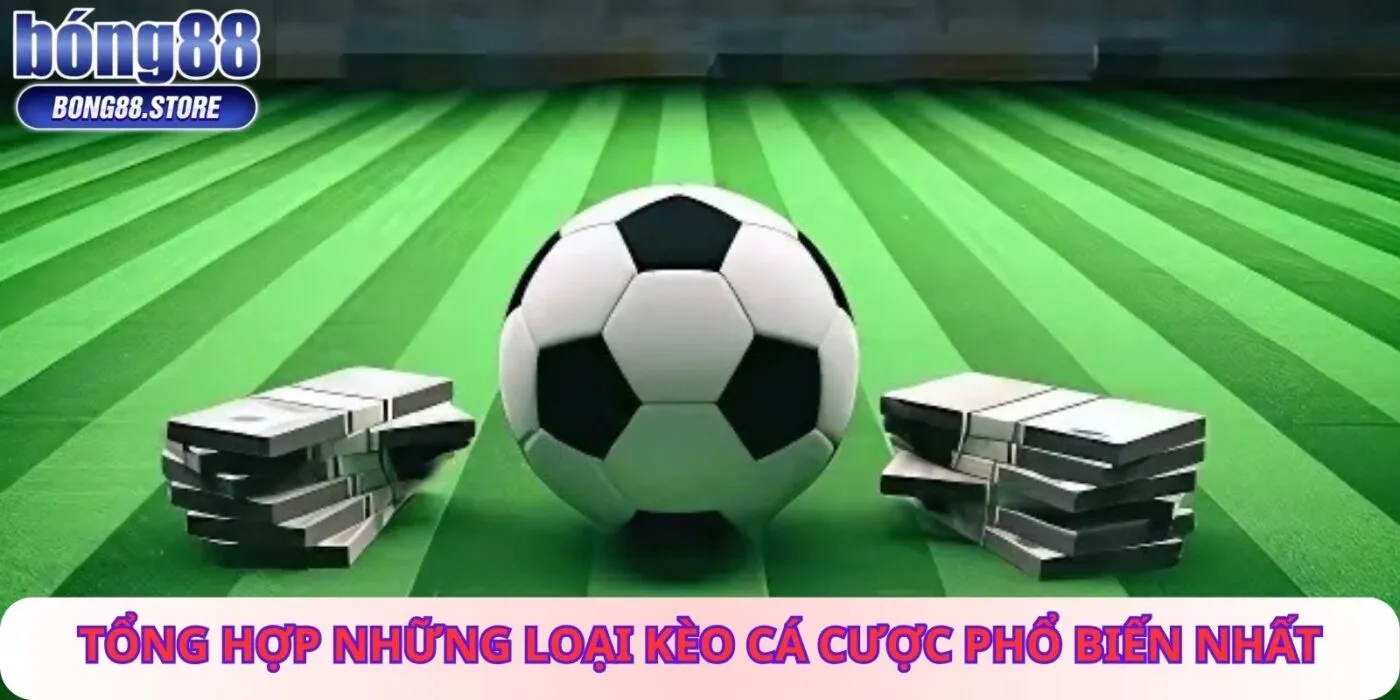 Tổng Hợp Những Loại Kèo Cá Cược Phổ Biến Nhất